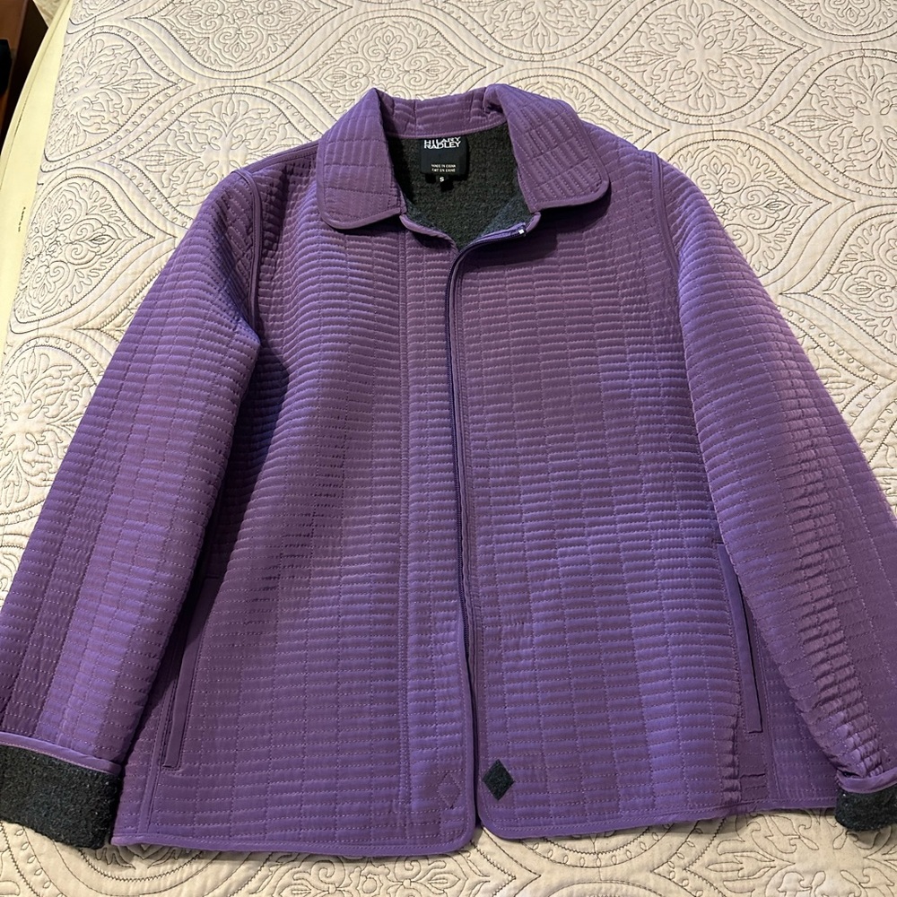 Hilary Radley Women’s Light Weight Jacket Size Small